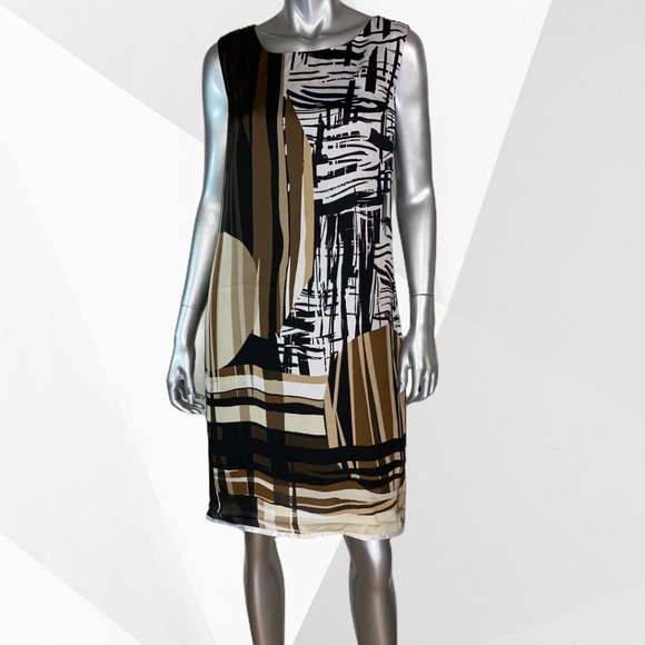 Dana Buchman Dresses & Skirts - Dana Buchman Abstract Print Sheath Dress 6